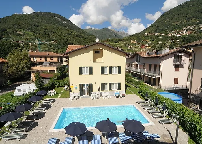 Lakeside Lägenhetshotell Domaso